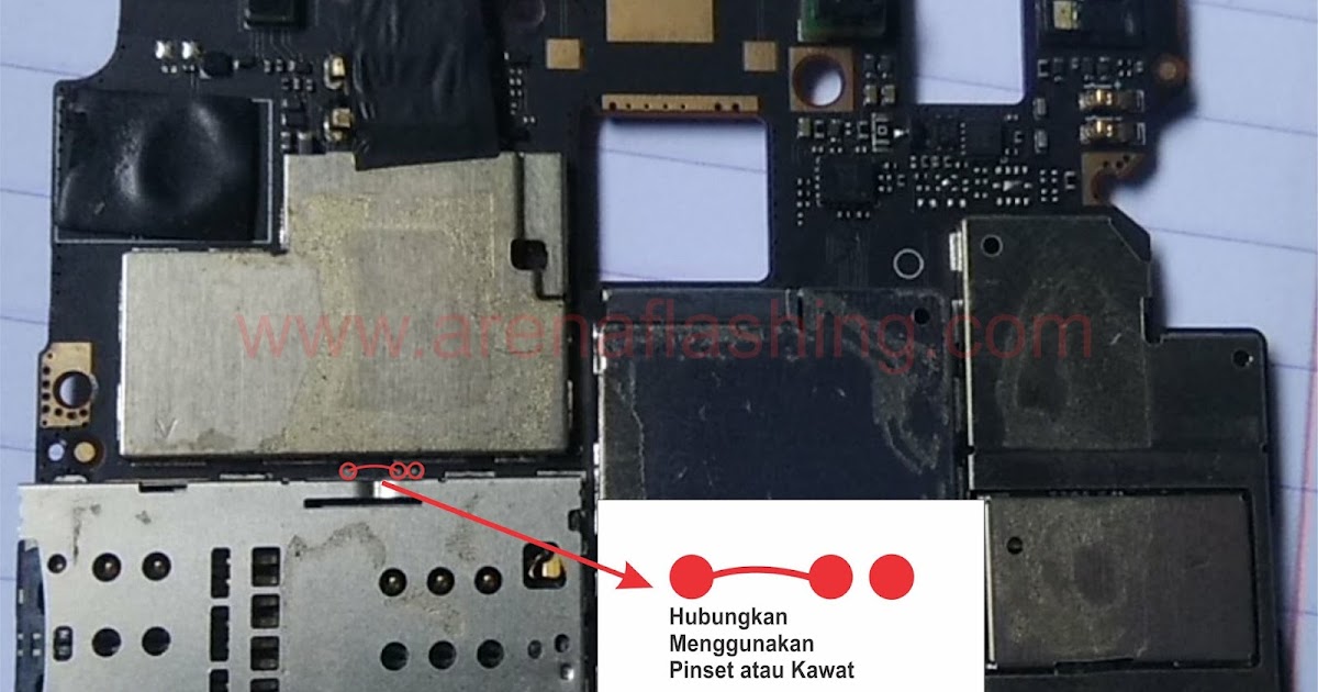 Test Point Xiaomi Redmi Note 3 Pro - Tutorial Flashing