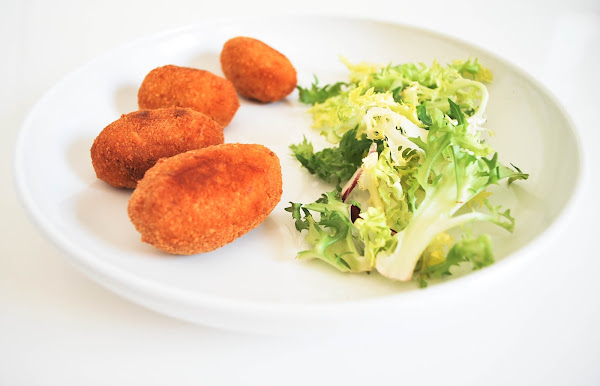 http://www.mylittlebrunch.com/2014/06/creative-food-band-croquetas-caseras-sin-gluten.html #recetassingluten