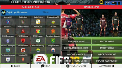 Download FTS Mod FIFA 19 Update Transfers