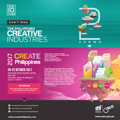 The Intersections & Beyond: DTI launches Create Philippines, a trade ...