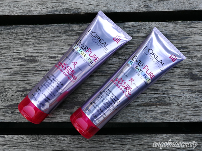 L'Oréal Excellence Creme and EverPure Shampoo & Conditioner Angel Macaraig