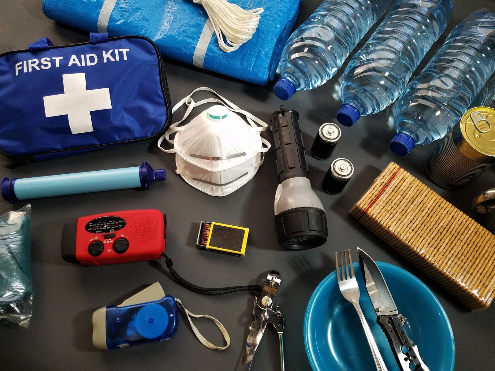 What You Need in an Earthquake Kit