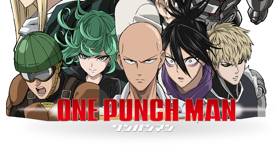 One Punch Man Characters