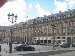The Ritz in the Place Vendome