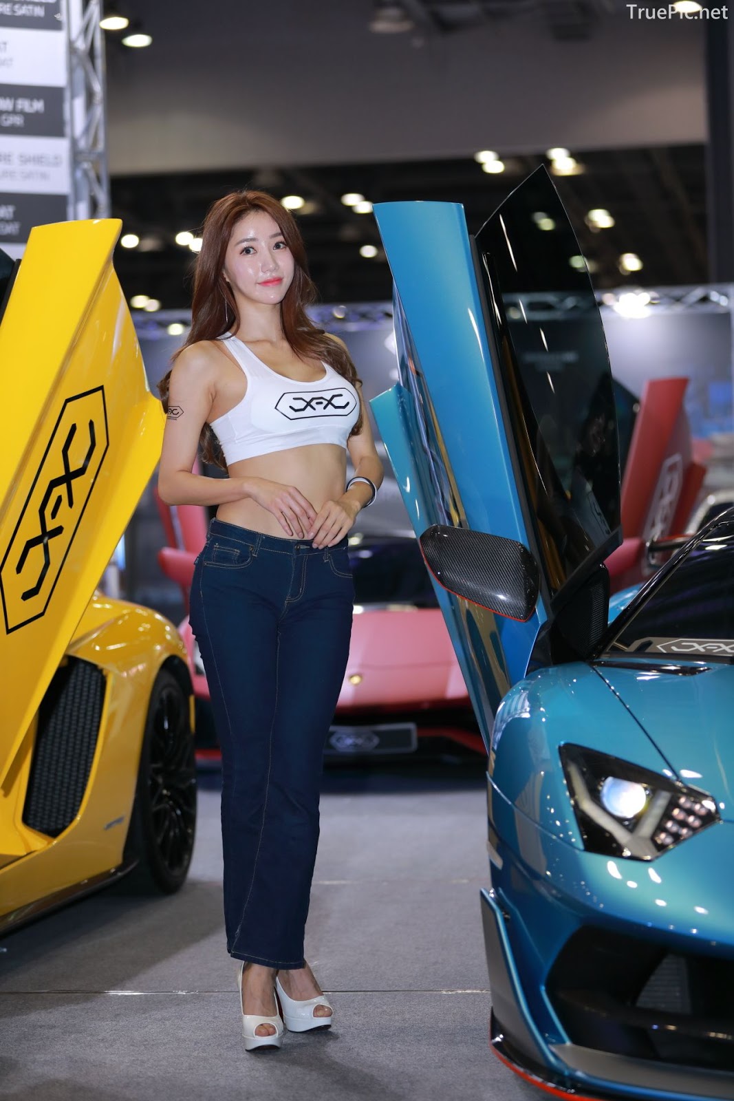 Korean Racing Model - Im Sola - Seoul Auto Salon 2019 - Picture 43