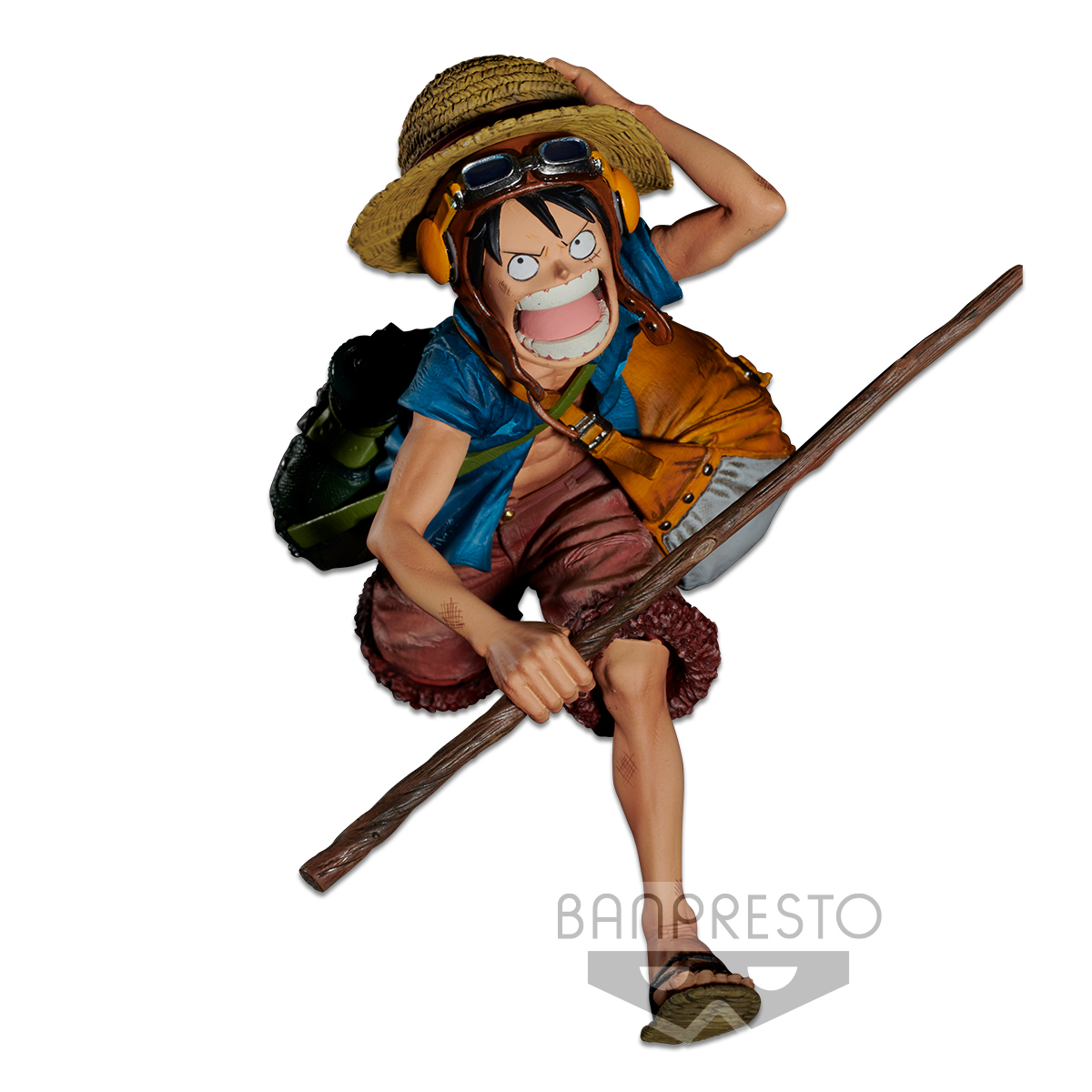 Monkey D. Luffy Banpresto Chronicle Figure