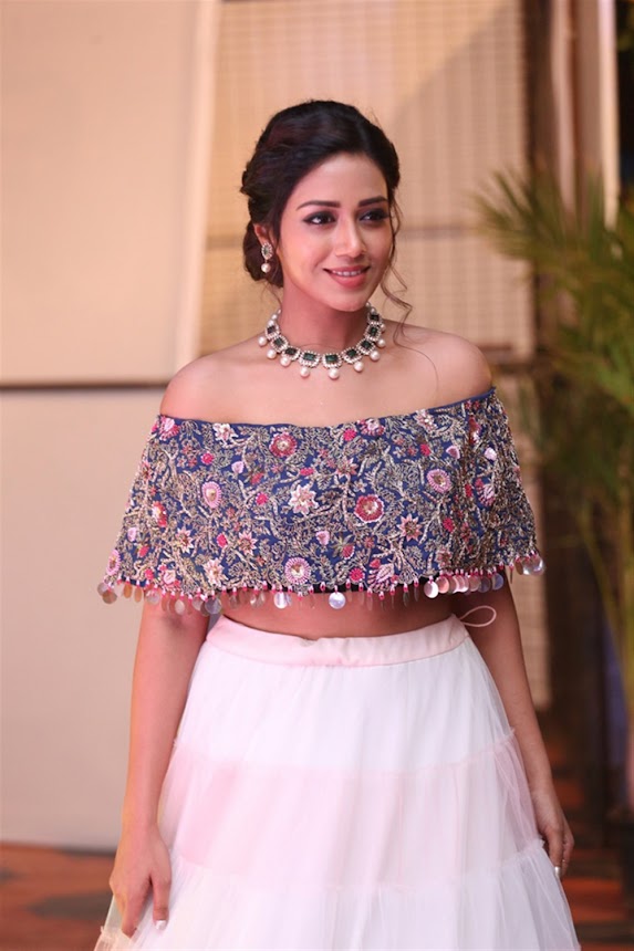 Nivetha Pethuraj at Chitralahari Pre-release Event