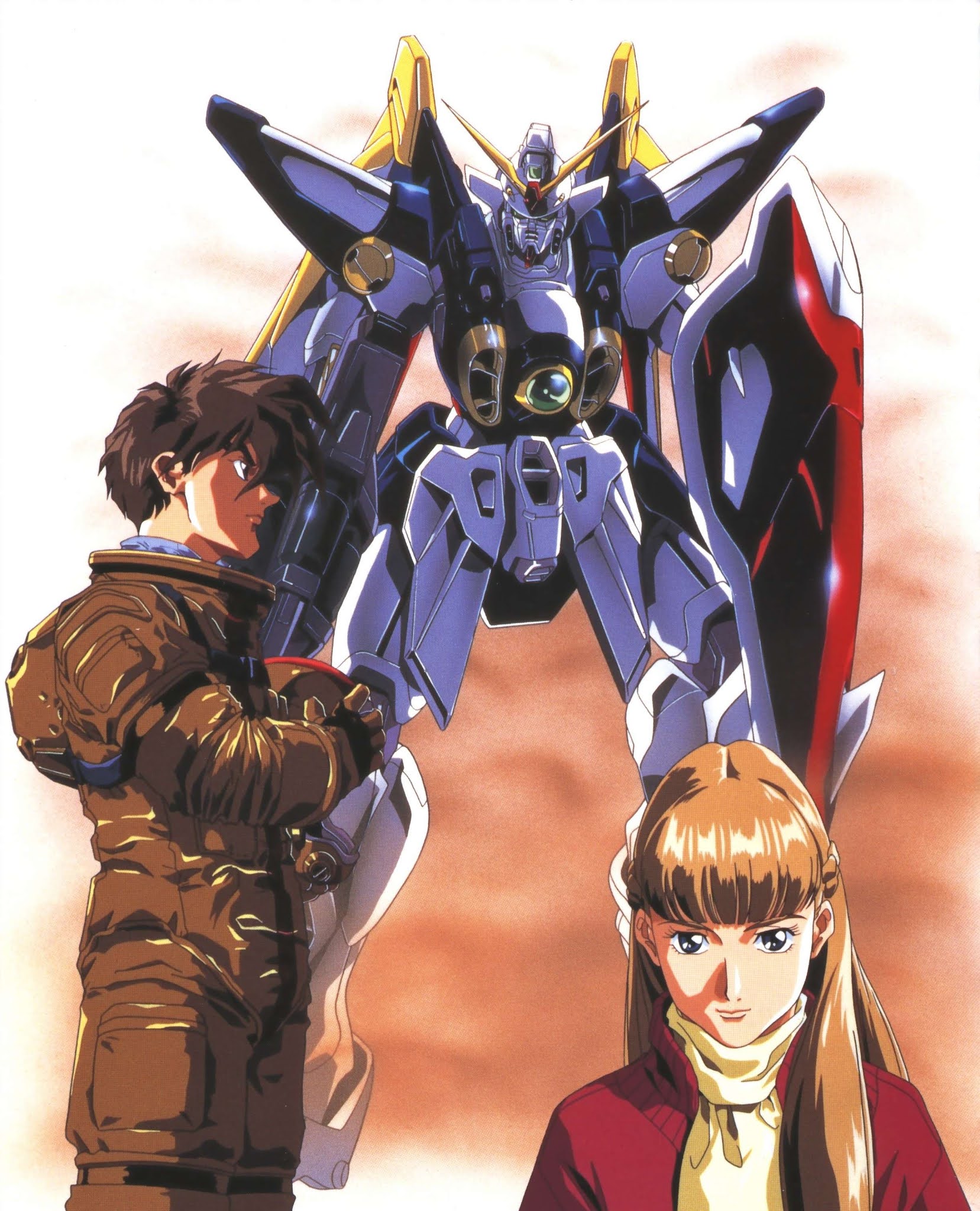 The Gundam Anime Corner: T5W#307-Top 5 Gundam TV Series of the 1990s