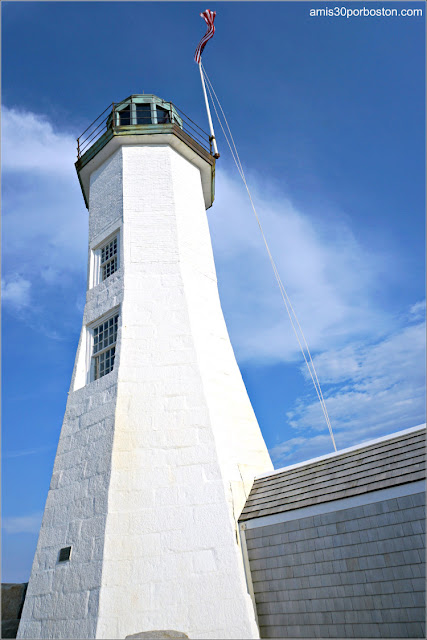 Faros de la Costa Sur de Massachusetts: Scituate Lighthouse