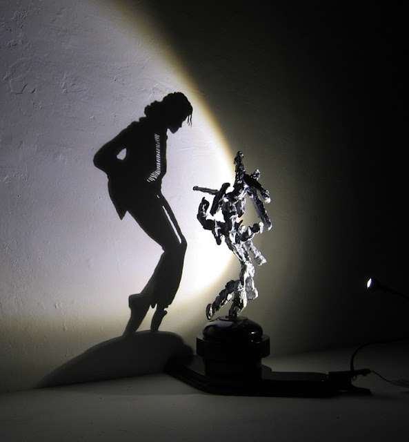 Bytes Shadow Sculptures