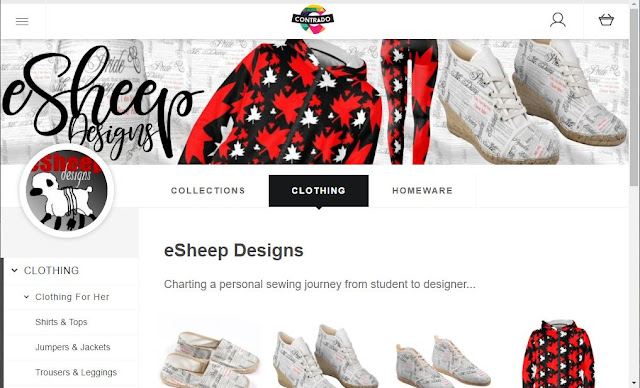 eSheep Designs' Contrado Shop