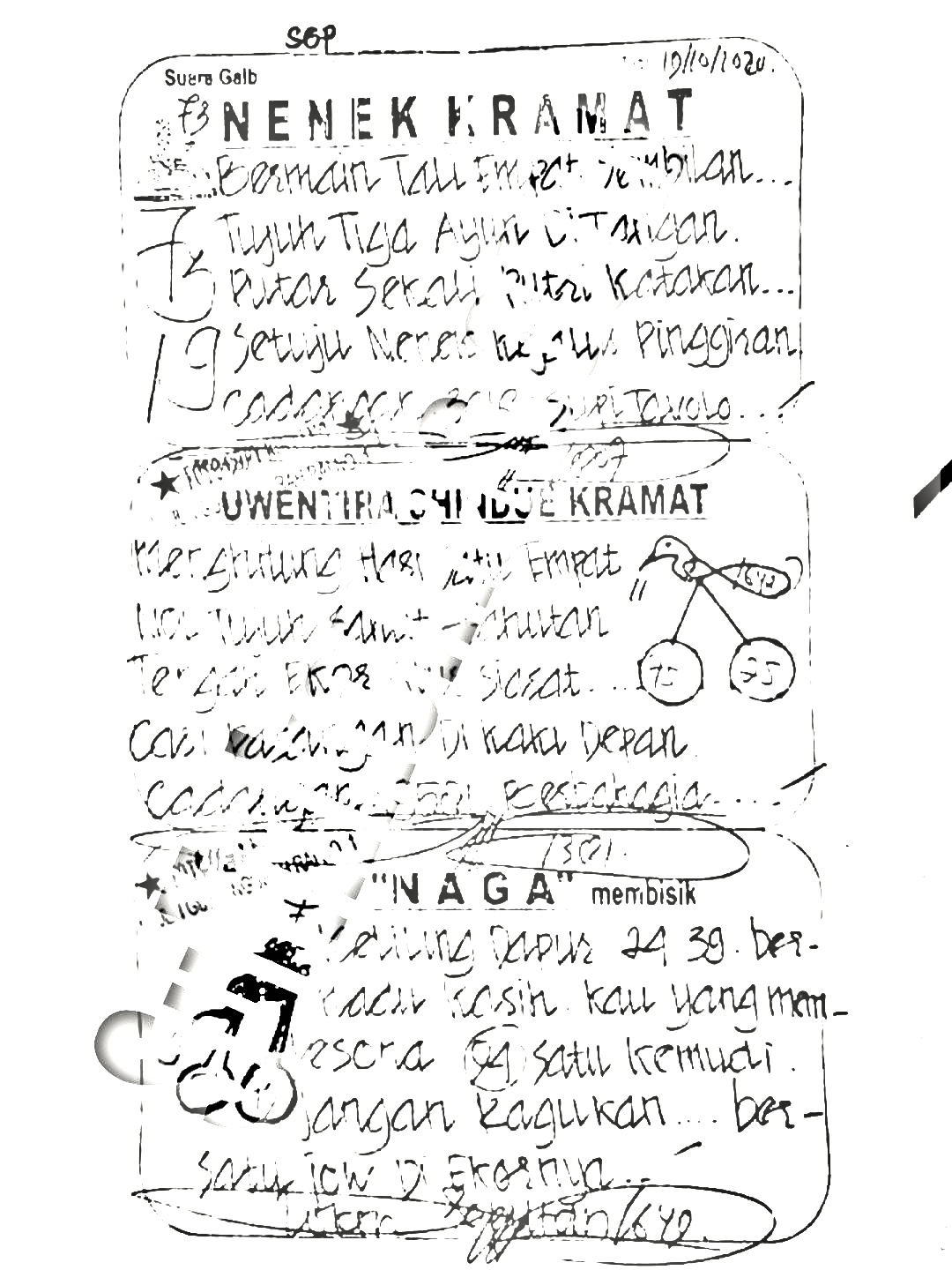 Syair Togel Singapore 19 Oktober 2020. Syair Terlengkap hari ini