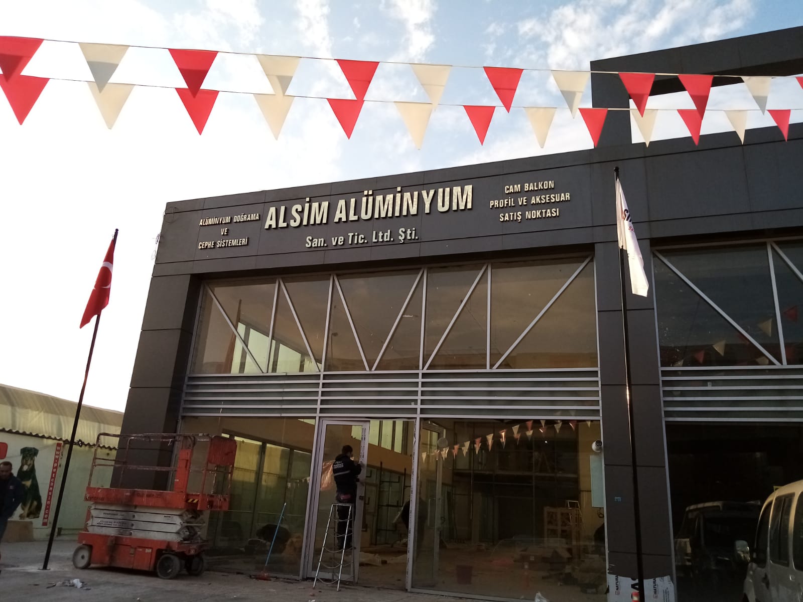 ostim ankara alinteri bulvari