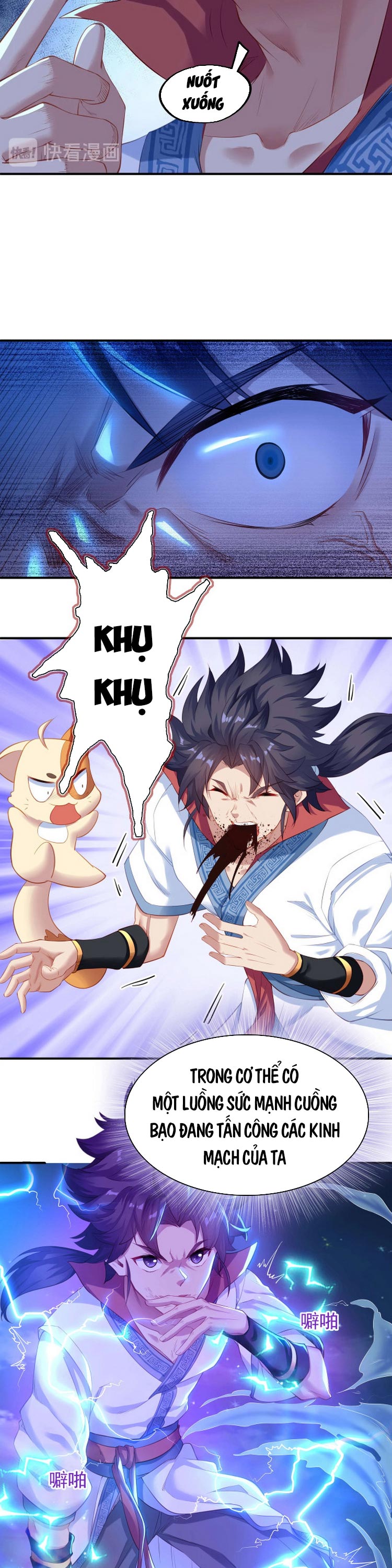Bắt Đầu Quật Khởi Từ Làm Lô Đỉnh chapter 2 - Trang 3