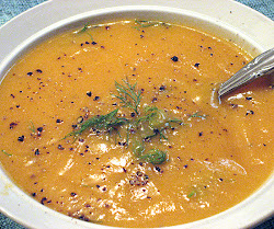 carrot soup cauliflower creamy easy