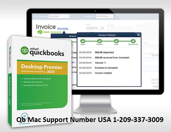 Makes Business Accounting Easy with QuickBooks Desktop Pro for Mac