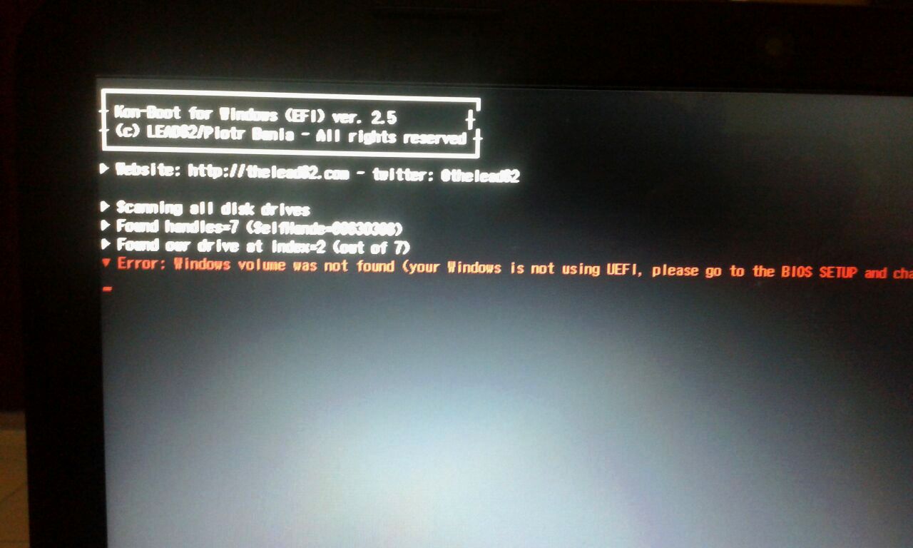 Windows 10 kon boot biblepooter