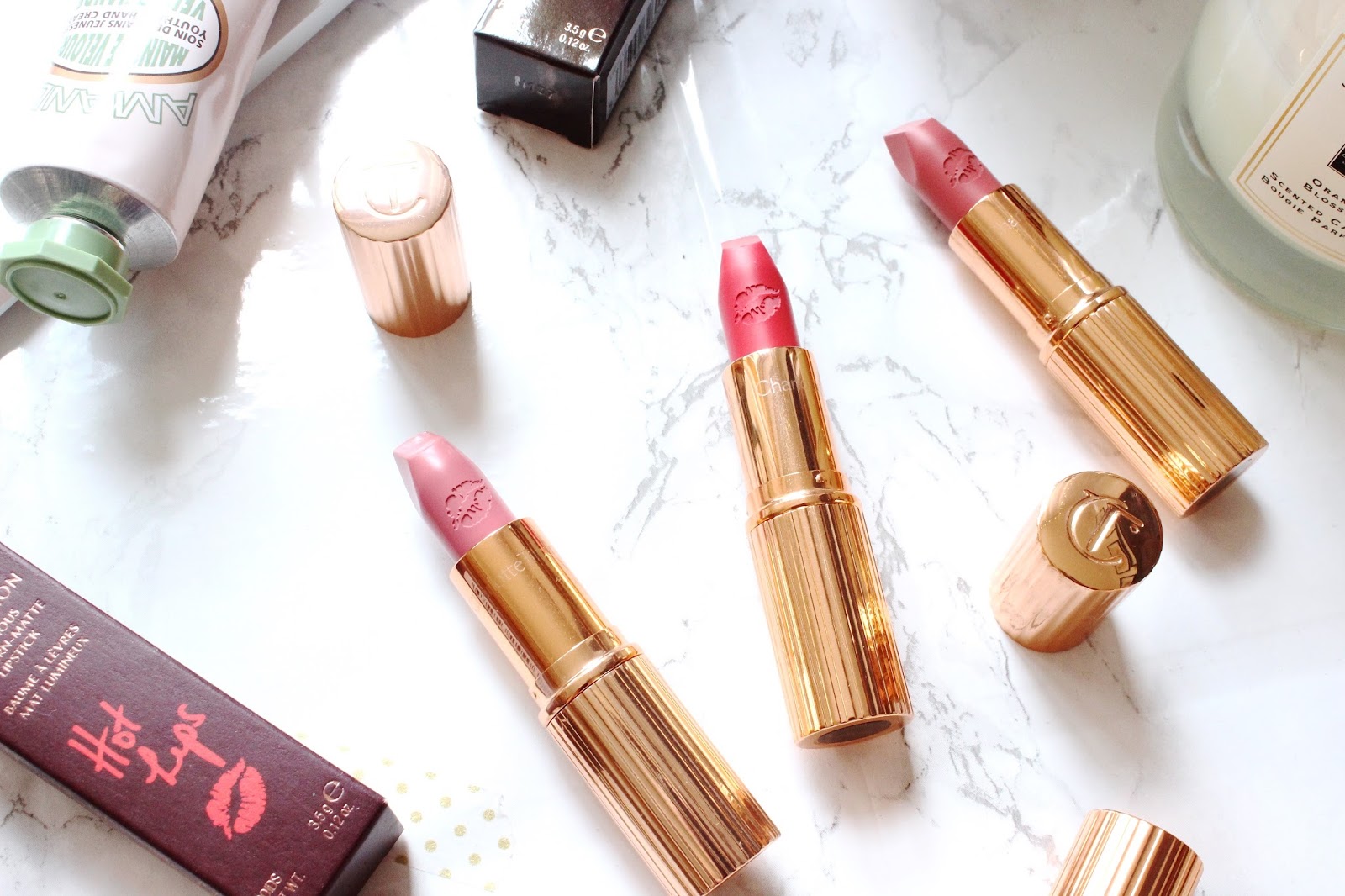 Charlotte Tilbury Hot Lips Collection