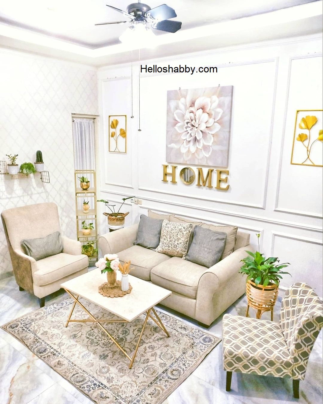 7 Desain Ruang Tamu Ukuran 3x4 yang Jauh dari Kata Sesak, Nyaman dan