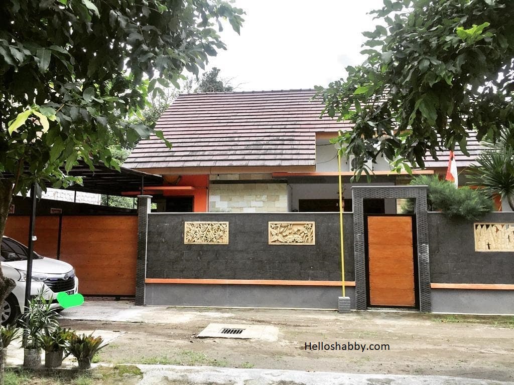 7 Model Pagar Depan Minimalis Batu Alam TERBAIK untuk Rumah Minimalis