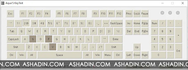 Cara cek kerusakan Tombol Keyboard Komputer / Laptop dengan 2 buah cara