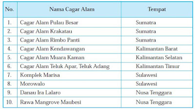 Cagar Alam Di Indonesia