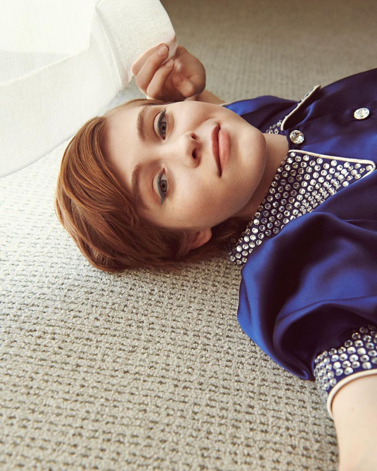 Sophia Lillis – Photoshoot for Netflix Queue Magazine July 2020