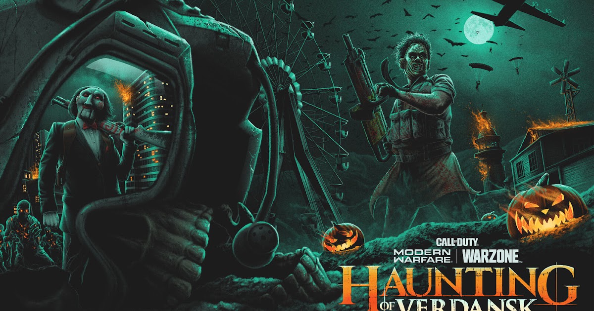 Modern Warfare and Warzone Halloween Event Live Now