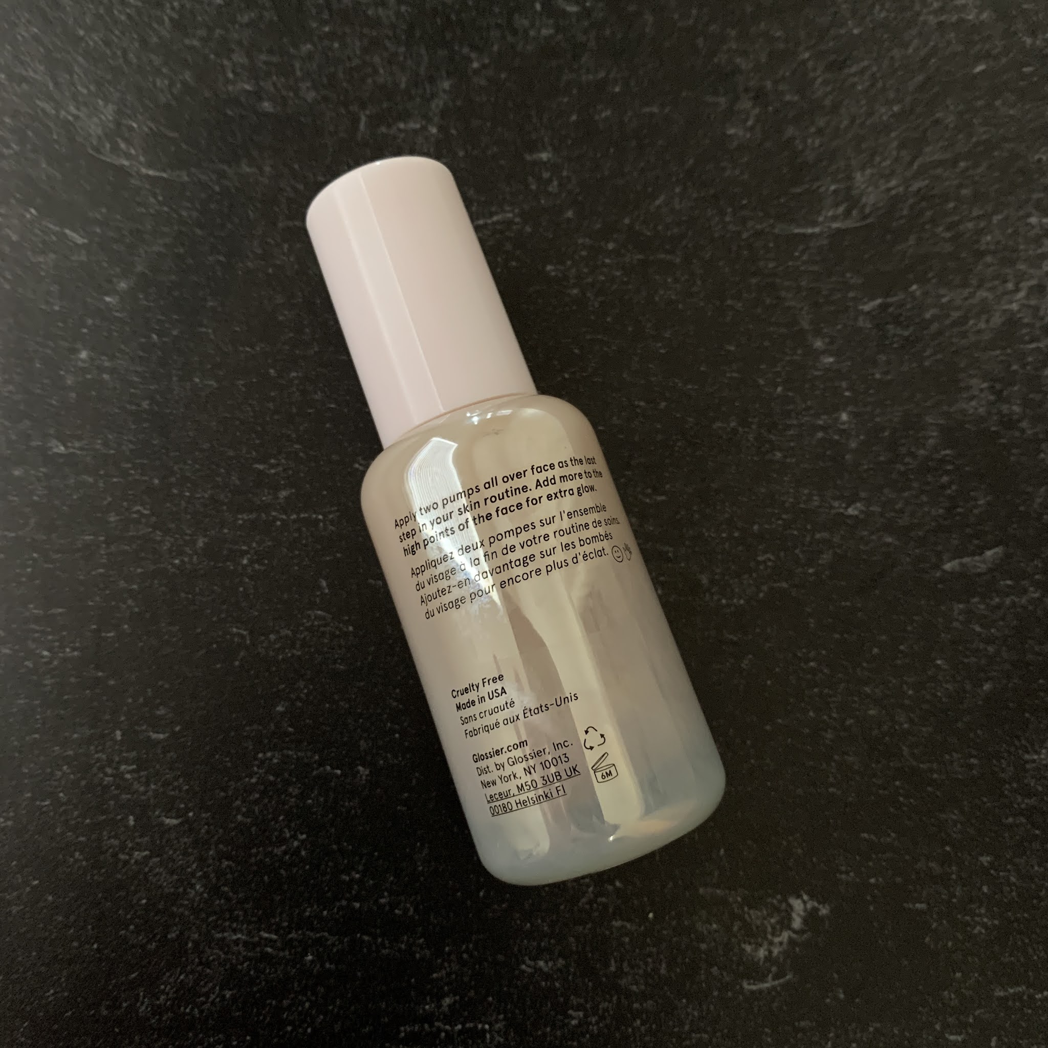 Glossier Futuredew Oil Serum Review A Very Sweet Blog