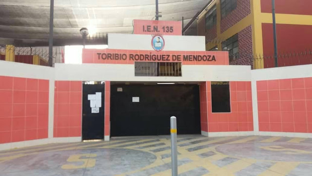 Colegio 135 TORIBIO RODRIGUEZ DE MENDOZA - San Juan de Lurigancho