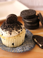 Cookies and Cream Cupcakes