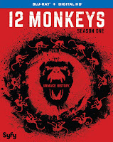 12 Monkeys Season 1 Blu-Ray Cover