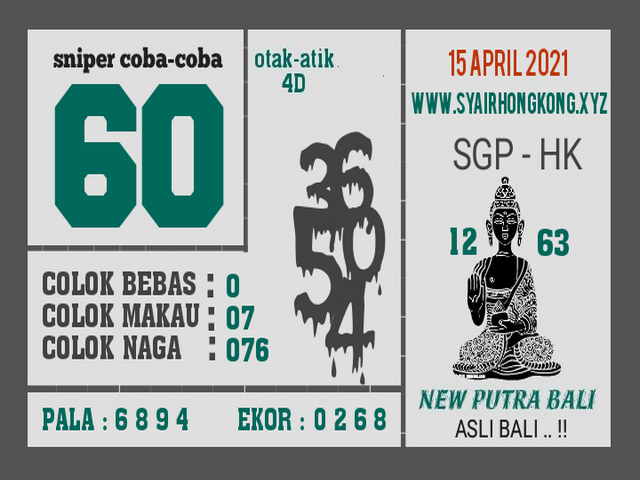 PREDIKSI SGP YOHII