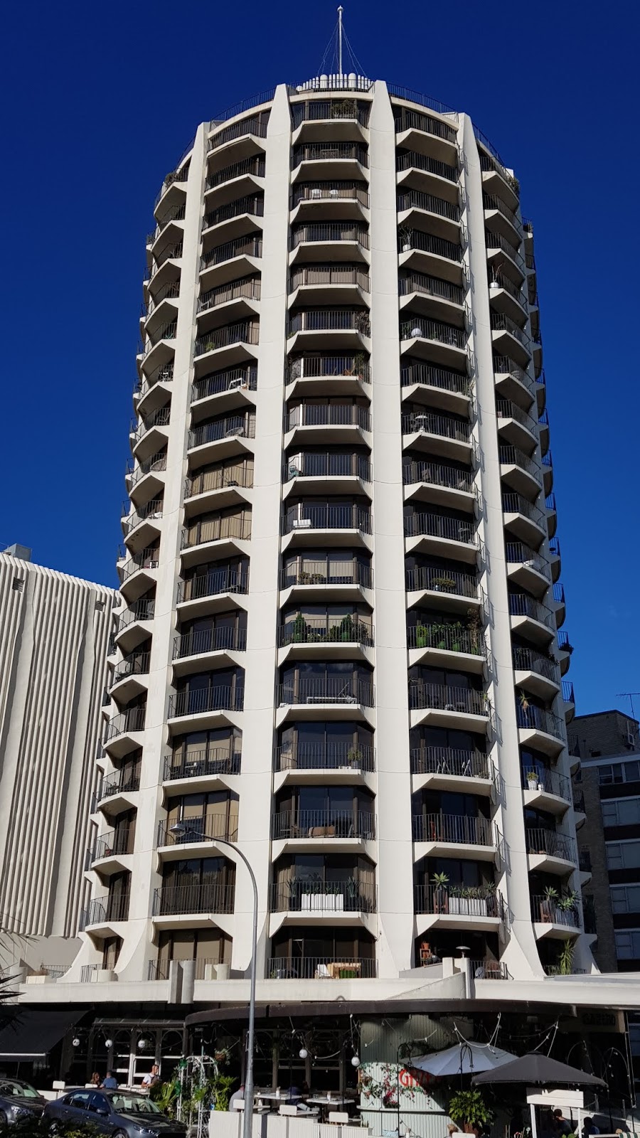 Sydney City and Suburbs Elizabeth Bay, Gazebo