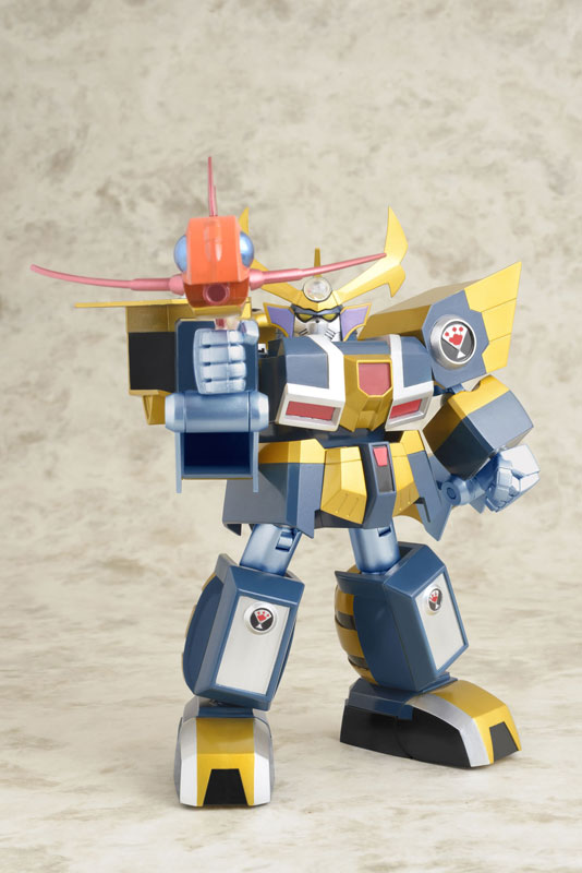 Samurai Pizza Cats Nyan King Dynamite Action! No.29 (EVOLUTION TOY)