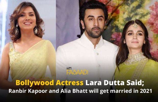 Ranbir Kapoor and Alia Bhatt married