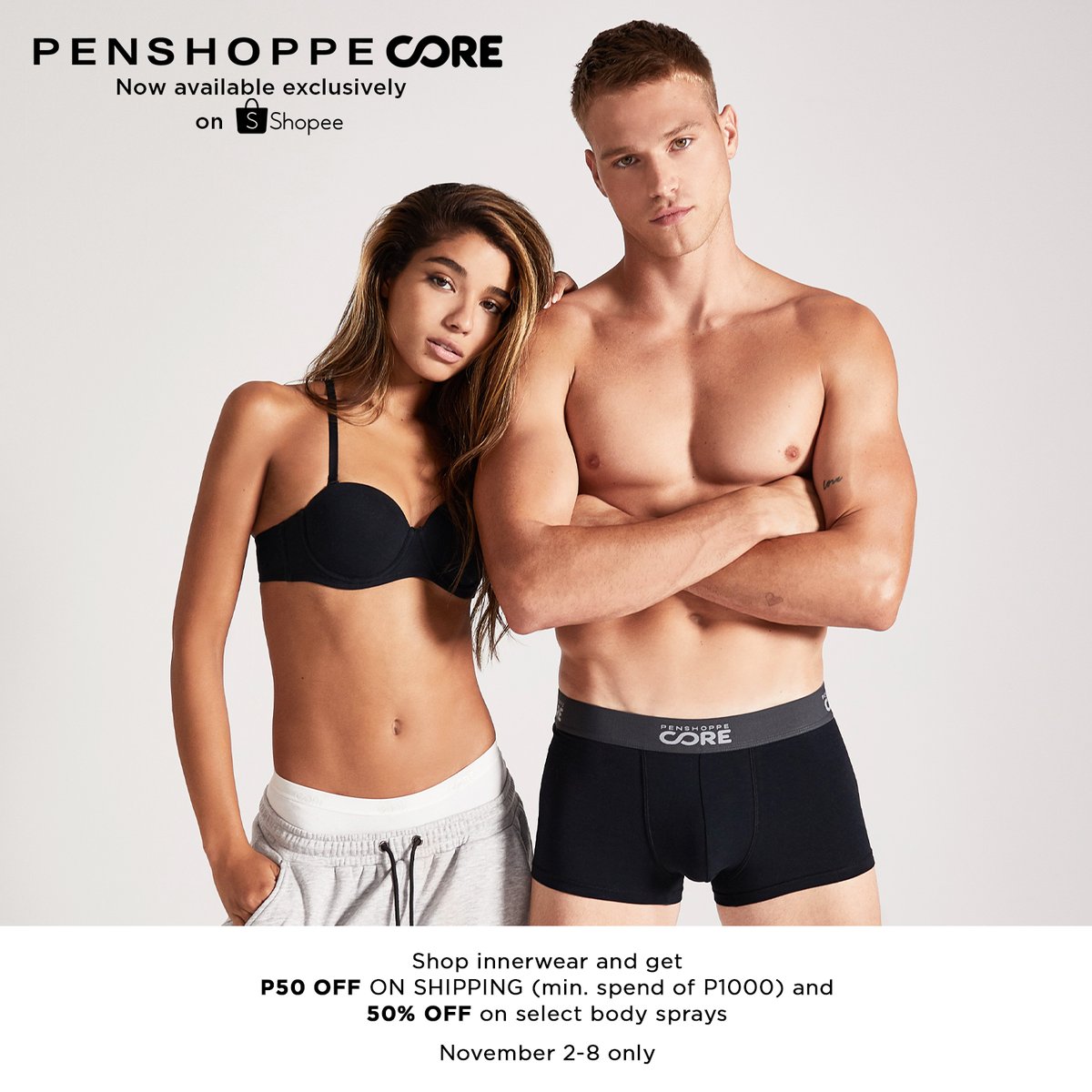 Core is now available exclusively on Shopee! The 24Hour Mommy