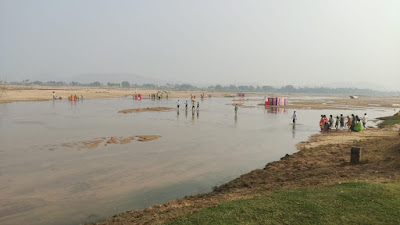 GAYA- Wazirganj Chhath Festival and Ghat: डूबते- उगते सूर्य को दिया जाता अर्घ्य, Arghya offered to the setting sun, Chhath, Mahaprav, AnjNewsMedia