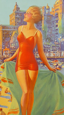 Vintage swimwear - be a retro bathing beauty