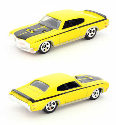 Os Carros Da Marta Hot Wheels 2009 70 Buick Gsx