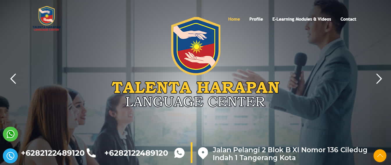 Lowongan Kerja Full Remote Online English Teacher (Talenta Harapan Language Center)