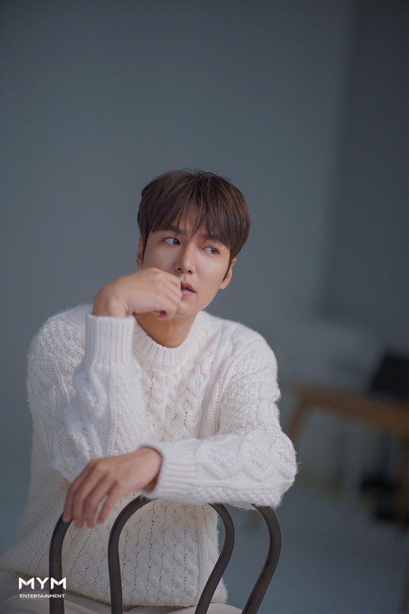 Lee Min Ho MYM Entertainment x Naver 06.08.2020 Korean Celebrities