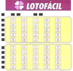 como acertar numeros da lotofacil