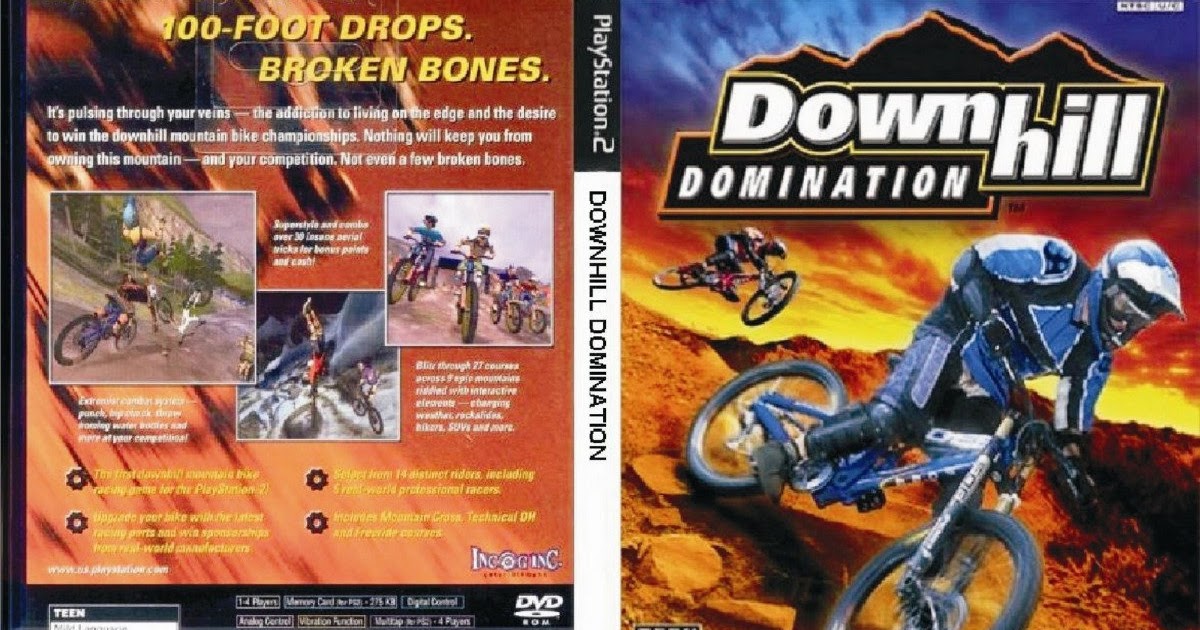 Downhill Domination Games em Torrent PS2