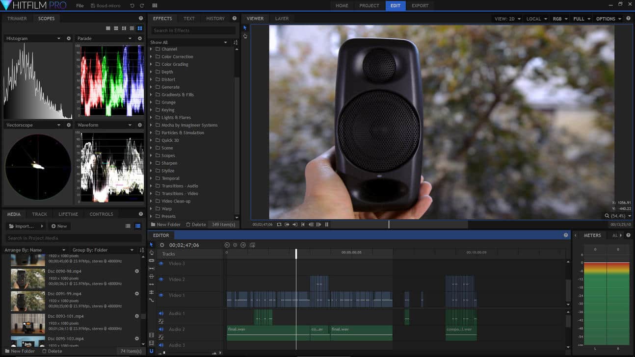 hitfilm express 2018 toms hardware hitfilm express 2018 toms hardware