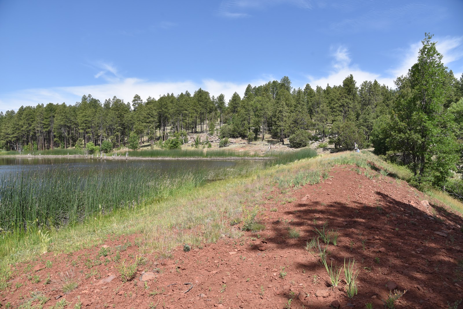 Arizona Hiking Perkins Tank and JD Dam Lake