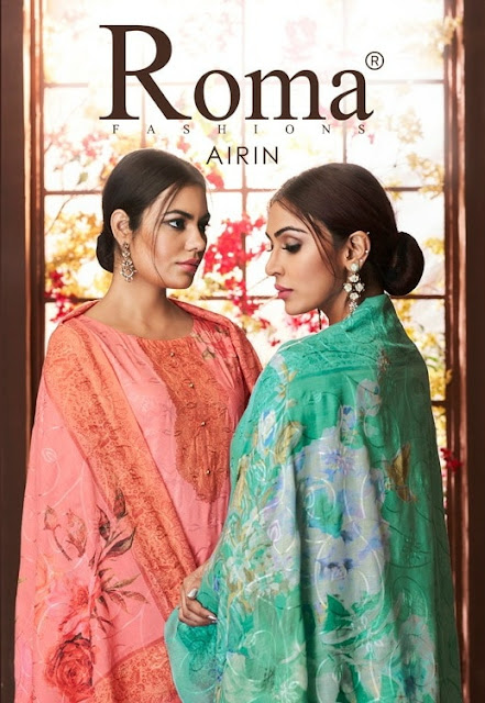 Jinaam Roma Airin Cotton Digital Printed Salwar Kameez