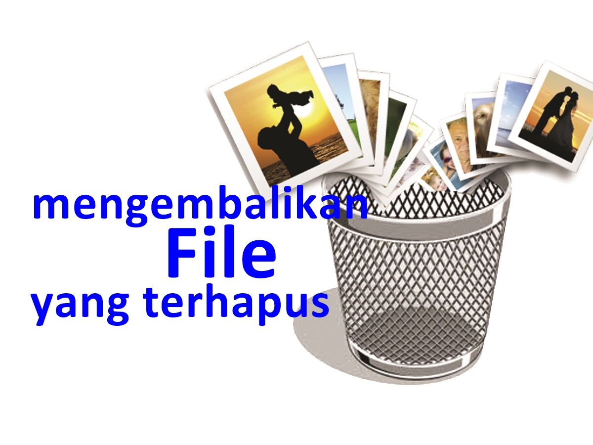 Cara Mengembalikan file yg terhapus pada Android