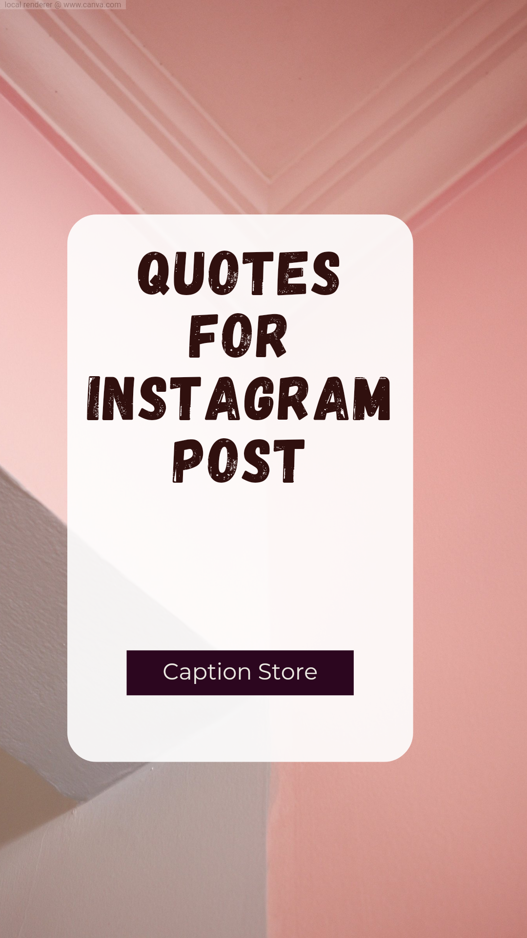 Quotes for Instagram post