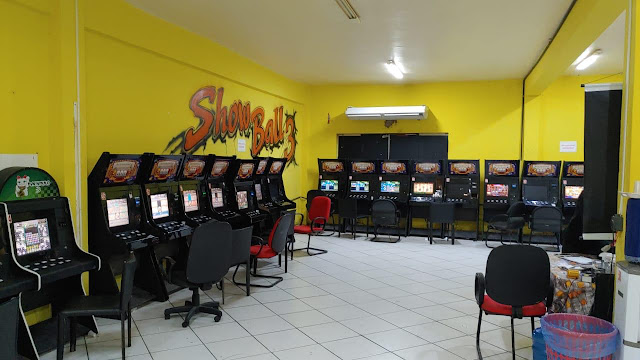 Polícia fecha casa de jogos de azar, em São Luís